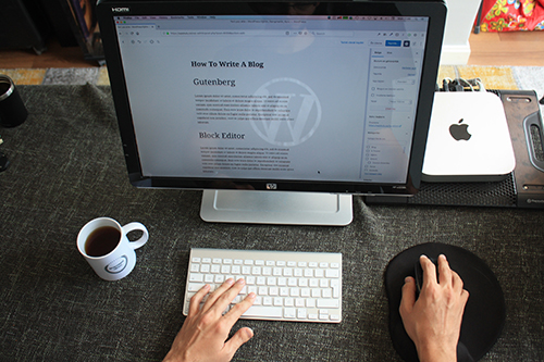 wordpress website design