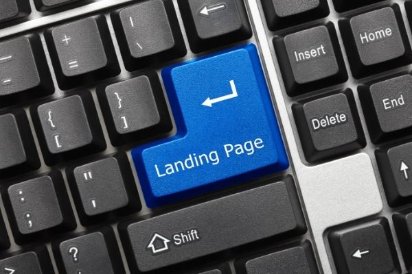 landing seo page