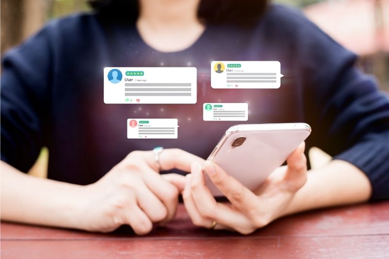 performing google reviews