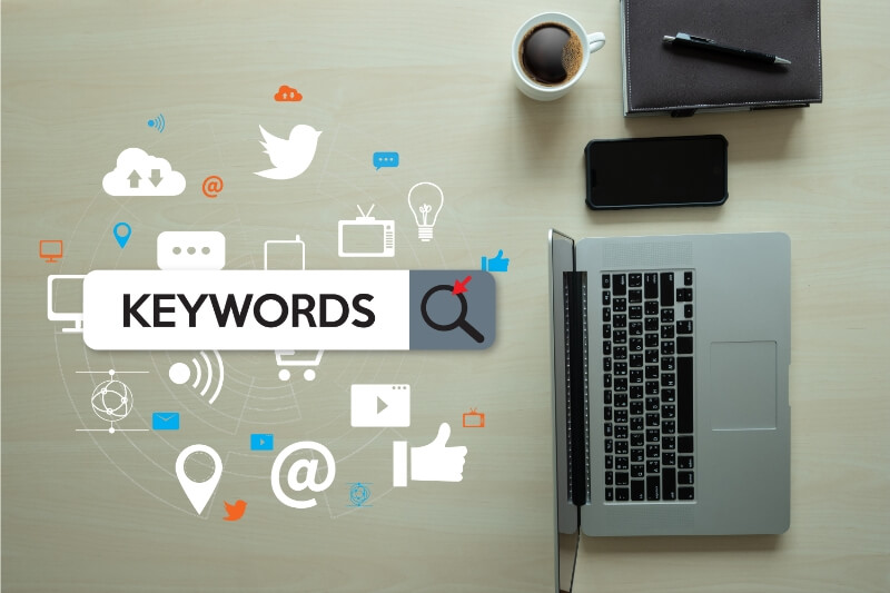 An image of fix keyword cannibalization for SEO.