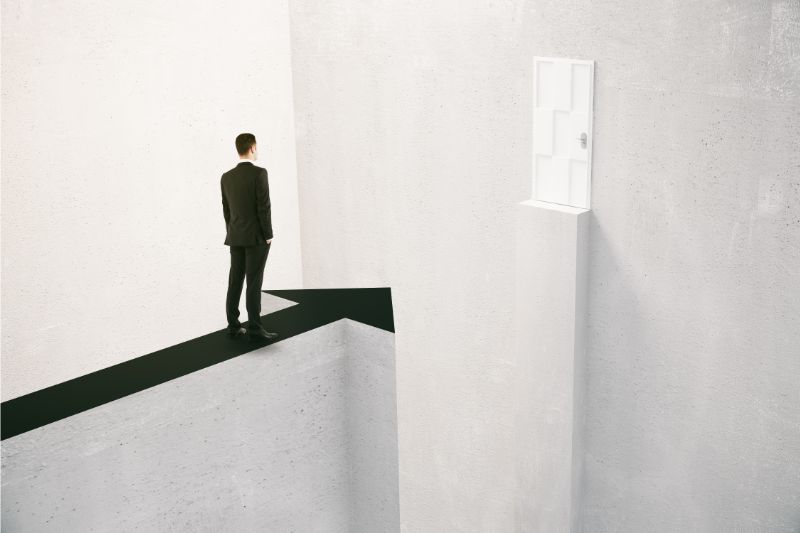 An image of a graphic showing the leads obstacles.