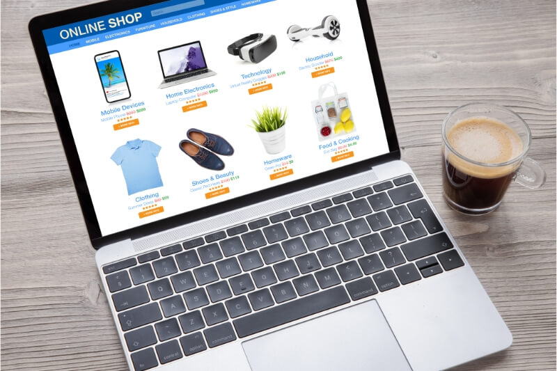 An image showing a website with excellent speed and performance for effective marketing.