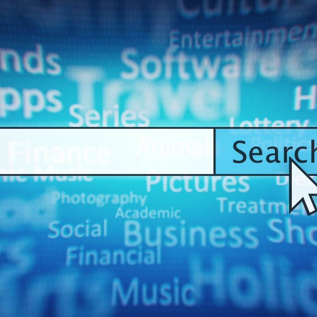 Photo of a search engine crawling and indexing web pages