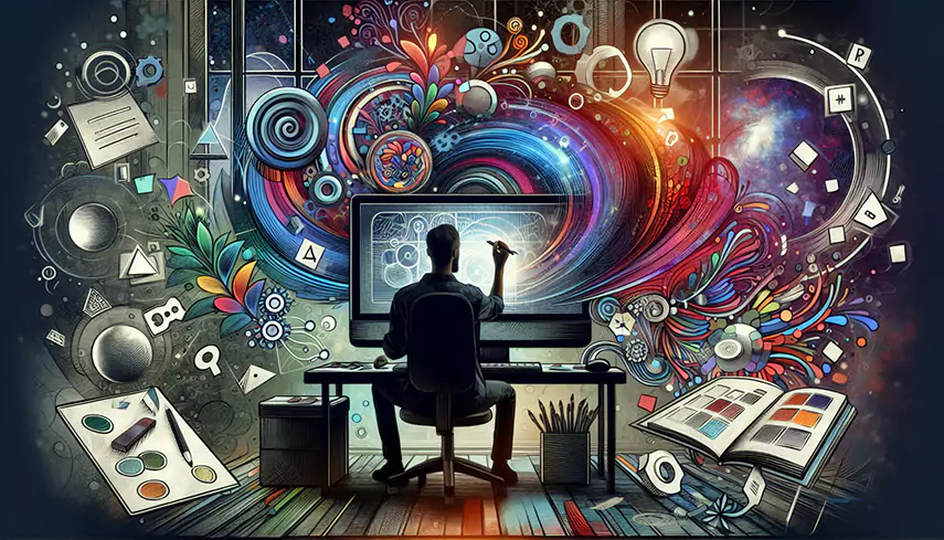 Illustration of crafting high-quality content assets