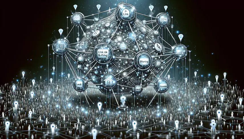Strategic link building for authority and relevance
