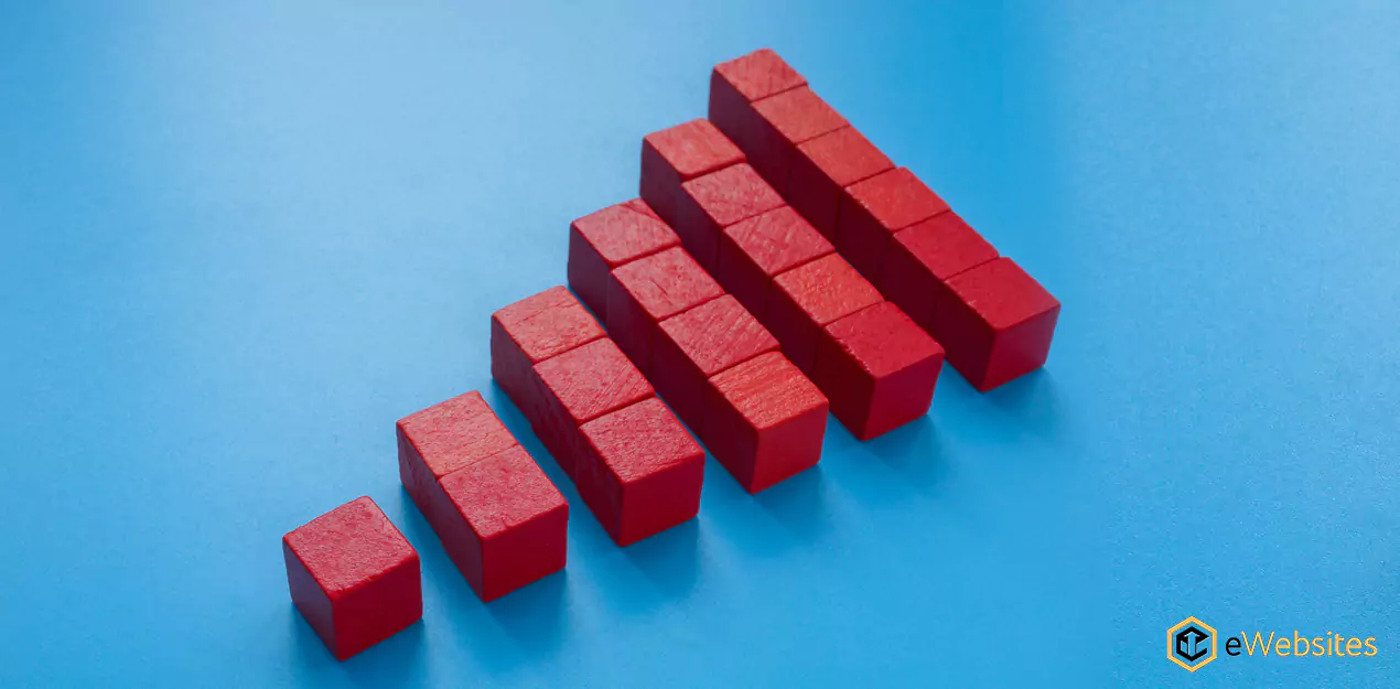 An illustration showing flexibility and scalability in SEO strategies.