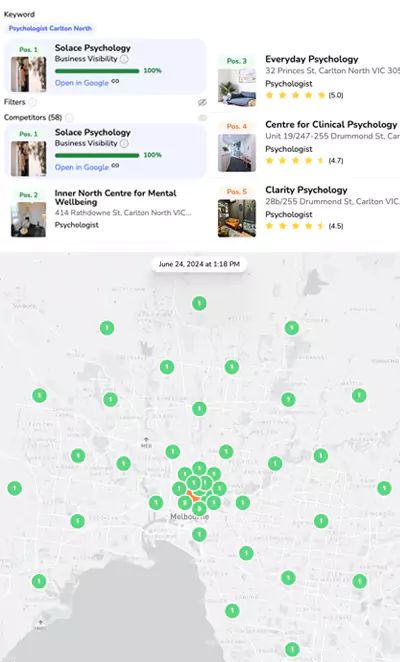 Local SEO company in Melbourne.
