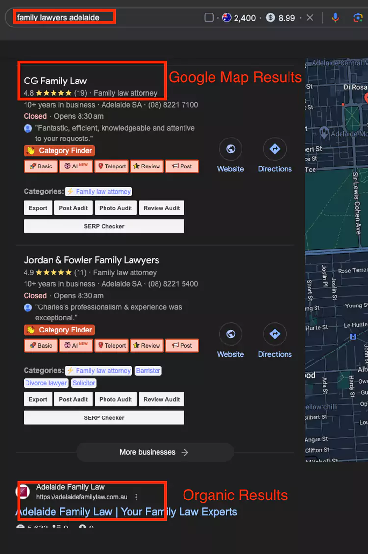 local seo agency in Adelaide